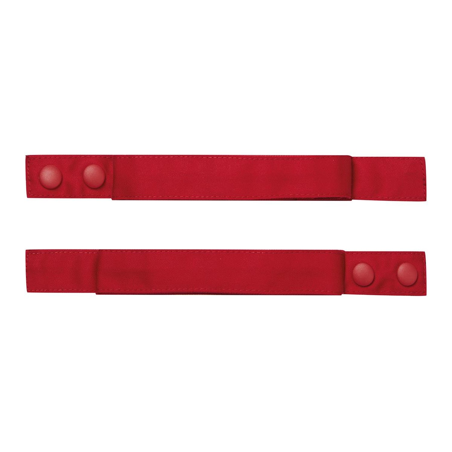 Red - Side - Premier Swap & Pop Customizable Apron