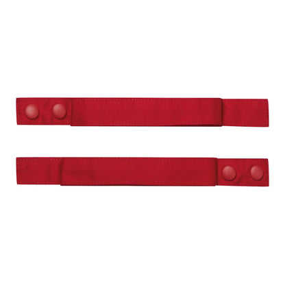 Red - Side - Premier Swap & Pop Customizable Apron
