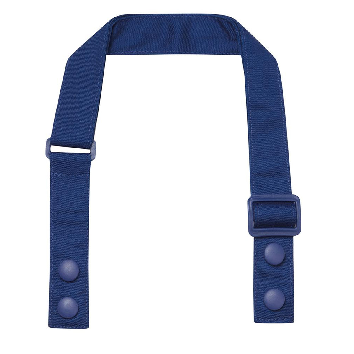 Royal Blue - Back - Premier Swap & Pop Customizable Apron