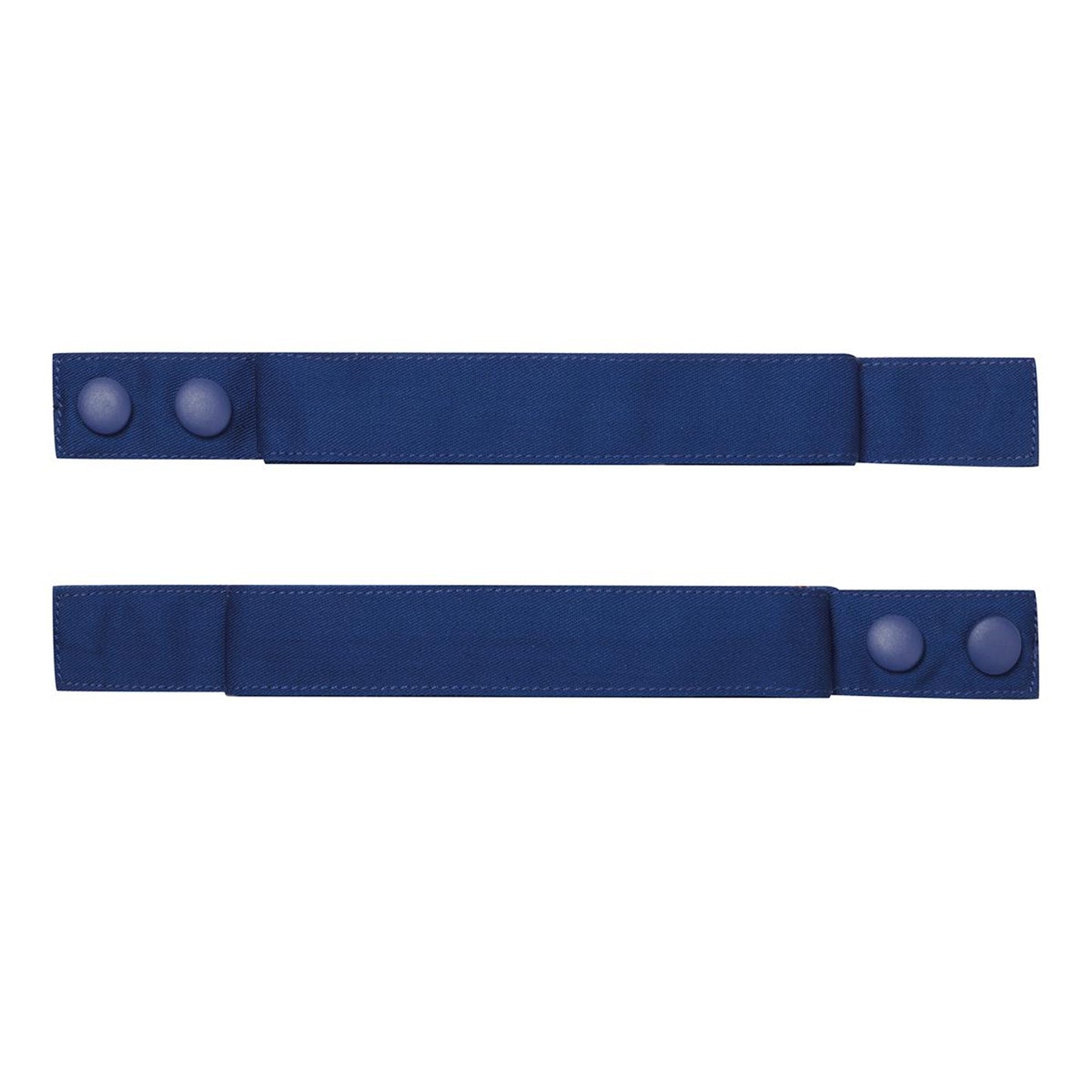 Royal Blue - Side - Premier Swap & Pop Customizable Apron