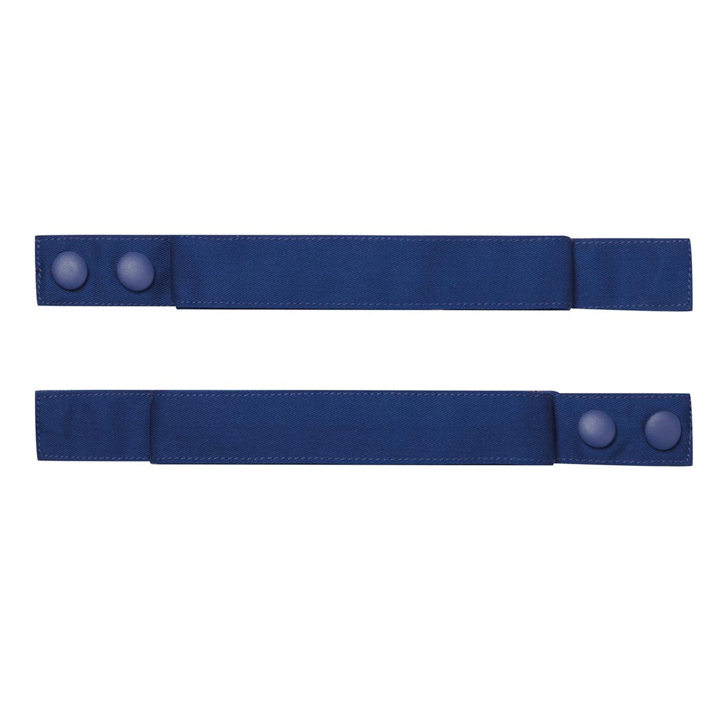 Royal Blue - Side - Premier Swap & Pop Customizable Apron