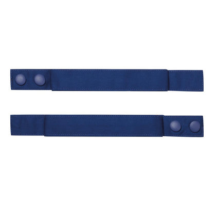 Royal Blue - Side - Premier Swap & Pop Customizable Apron