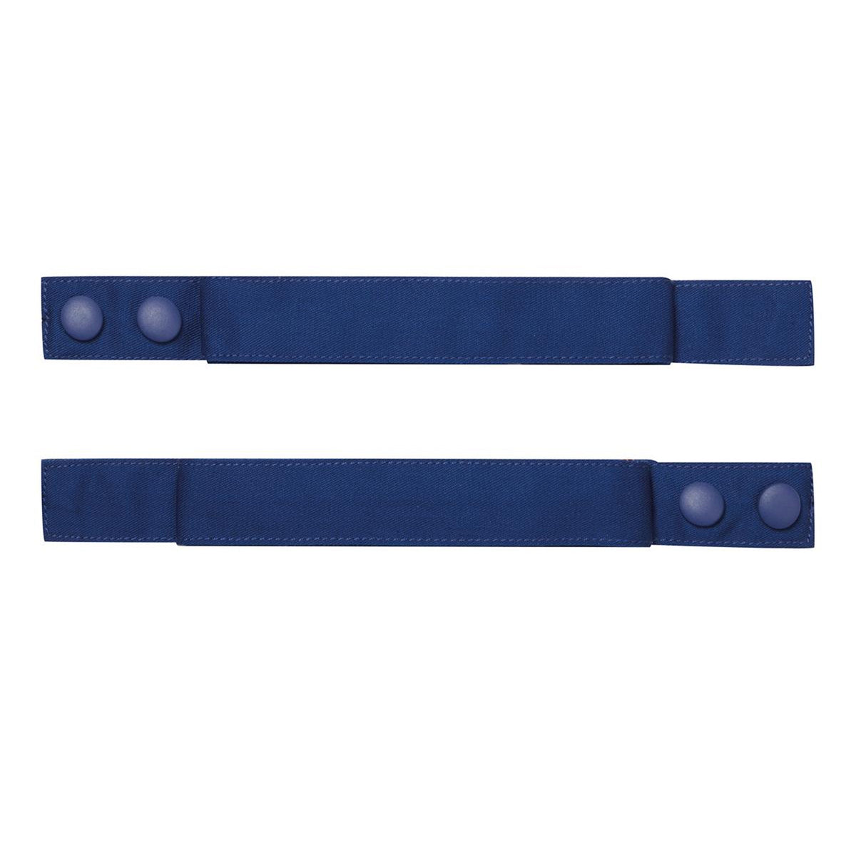 Royal Blue - Side - Premier Swap & Pop Customizable Apron
