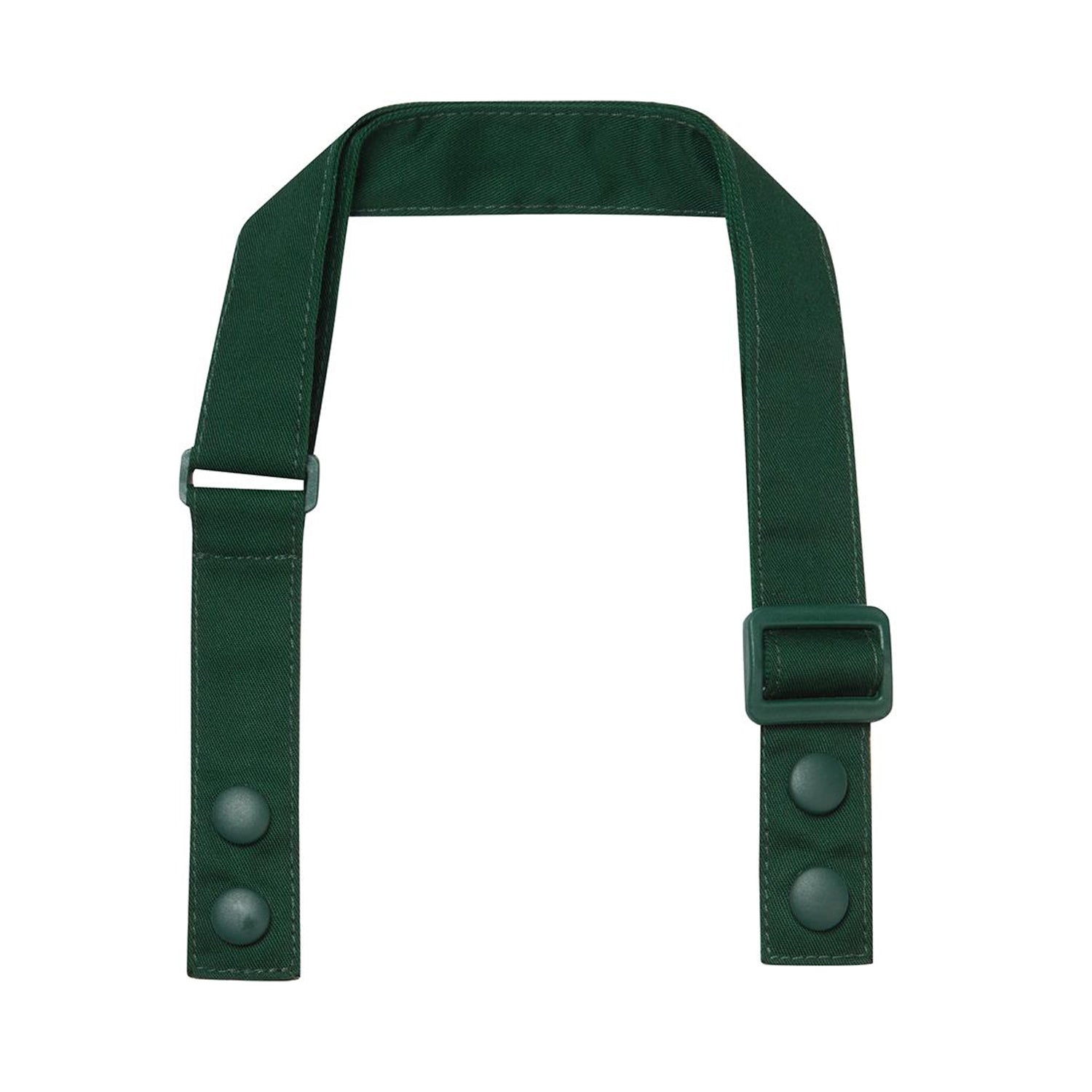 Bottle Green - Back - Premier Swap & Pop Customizable Apron