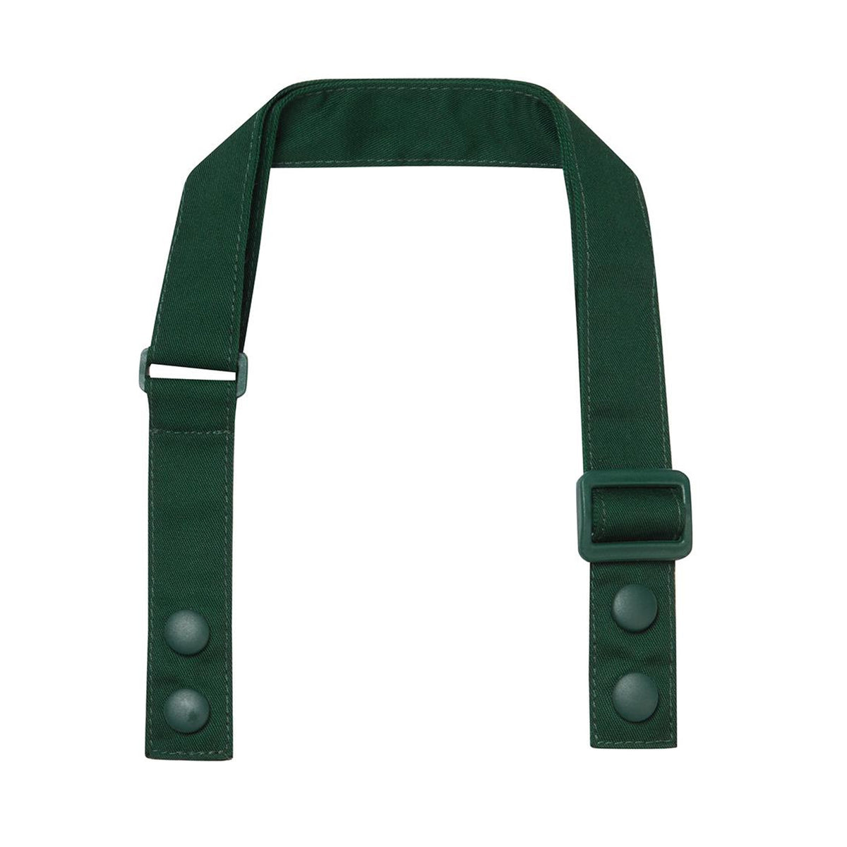 Bottle Green - Back - Premier Swap & Pop Customizable Apron