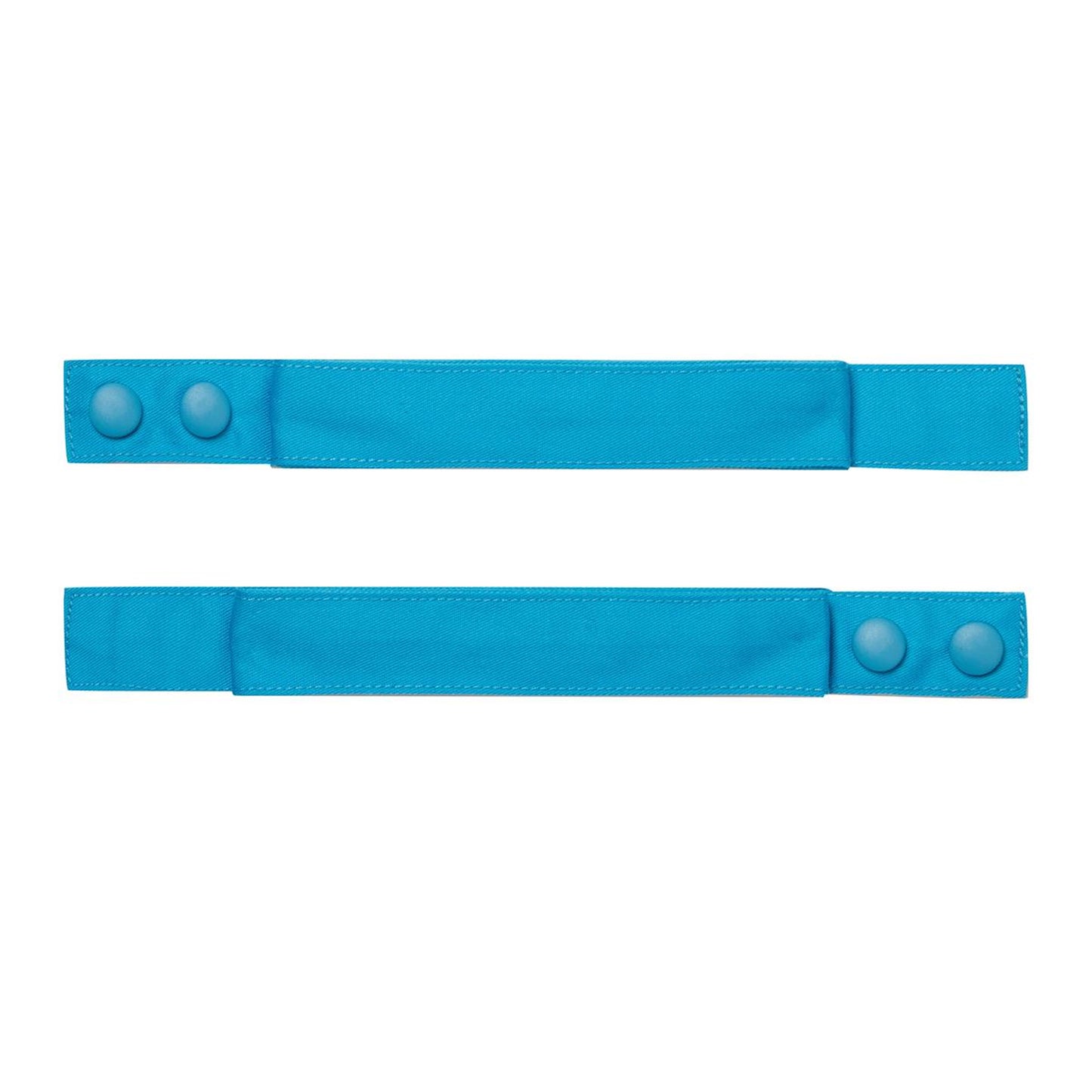 Turquoise - Side - Premier Swap & Pop Customizable Apron