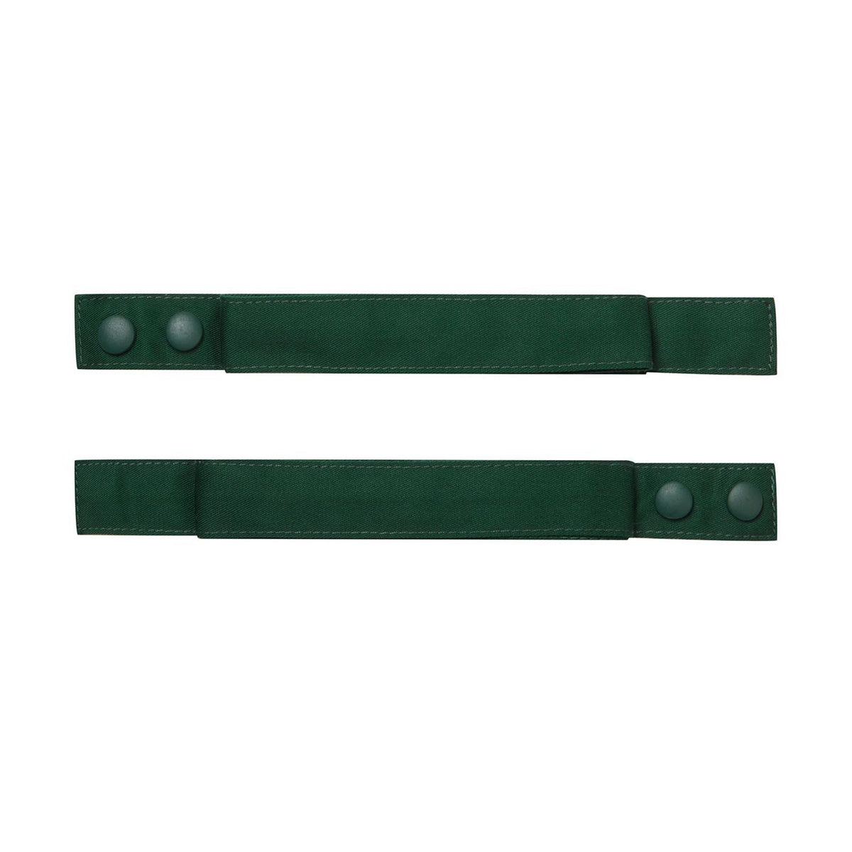 Bottle Green - Side - Premier Swap & Pop Customizable Apron