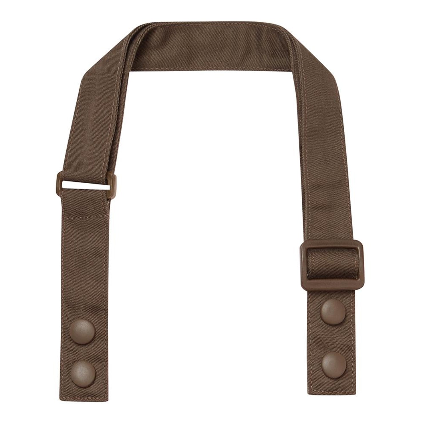 Brown - Back - Premier Swap & Pop Customizable Apron
