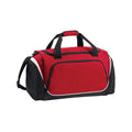 Graphite-Black-White - Front - Quadra Pro Team Holdall