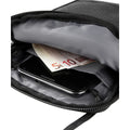 Black - Back - Bagbase Travel Wallet