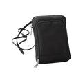 Black - Front - Bagbase Travel Wallet