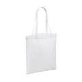 White - Front - Bagbase Sublimation Shopper