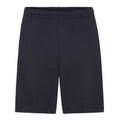 Deep Navy - Front - Fruit of the Loom Unisex Adult Lightweight Shorts