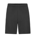 Black - Front - Fruit of the Loom Unisex Adult Lightweight Shorts
