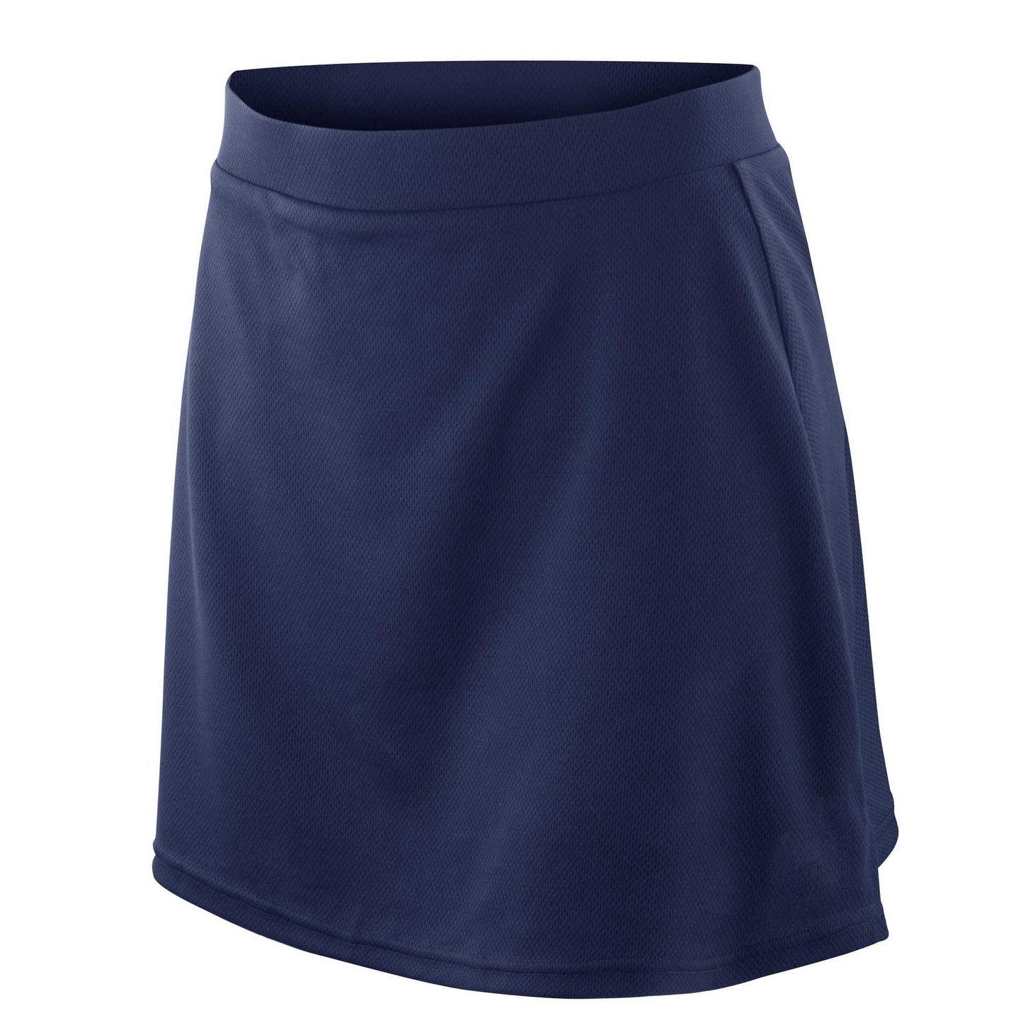 Navy - Back - Spiro Womens-Ladies Skort