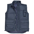 Navy - Front - Portwest Classic Bodywarmer Jacket - Workwear