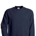 Navy - Back - B&C Unisex Adult Set-in Sweatshirt