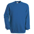 Royal Blue - Front - B&C Unisex Adult Set-in Sweatshirt
