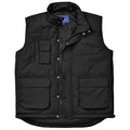 Black - Front - Portwest Classic Bodywarmer Jacket - Workwear