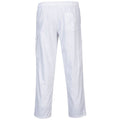 White - Back - Portwest Unisex Painters Trouser - Workwear