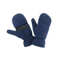 Navy - Front - Result Winter Essentials Gripped Gloves