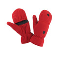 Red - Front - Result Winter Essentials Gripped Gloves