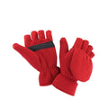 Red - Back - Result Winter Essentials Gripped Gloves