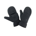 Black - Front - Result Winter Essentials Gripped Gloves