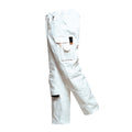 White - Front - Portwest Unisex Painters Trouser - Workwear