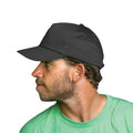 Dove Grey - Front - Result Headwear Boston 5 Panel Polycotton Baseball Cap