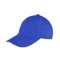 Azure Blue - Front - Result Headwear Memphis 6 Panel Brushed Cotton Low Profile Baseball Cap