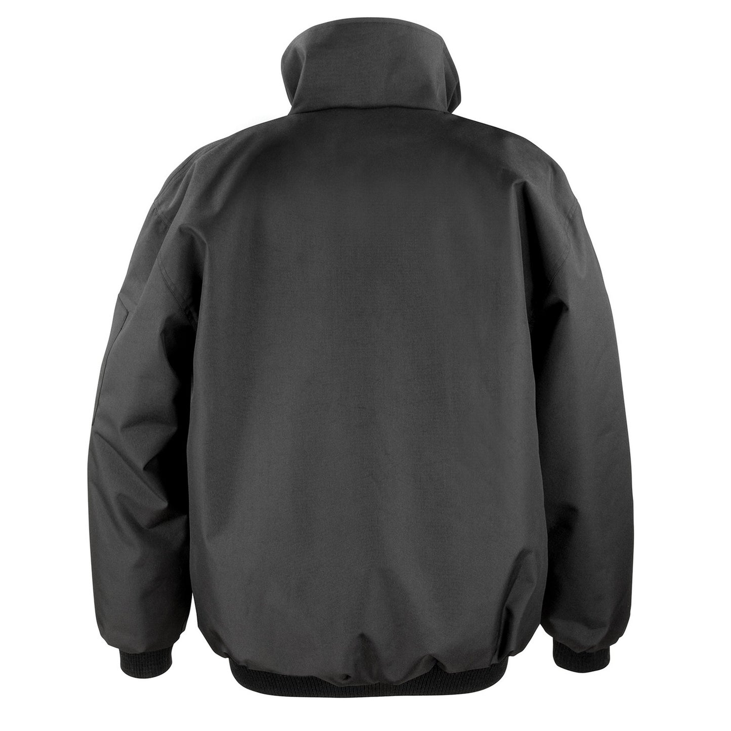 Black - Back - WORK-GUARD by Result Mens Sabre Pilot Jacket