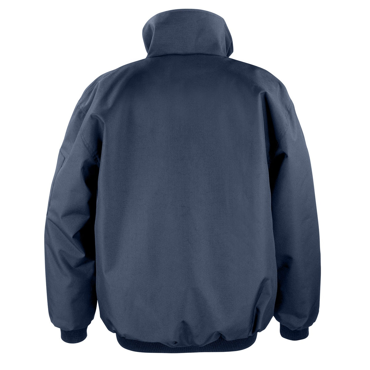 Navy - Back - WORK-GUARD by Result Mens Sabre Pilot Jacket