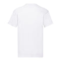 White - Back - Fruit of the Loom Mens Original Heather T-Shirt