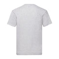 Heather Grey - Back - Fruit of the Loom Mens Original Heather T-Shirt