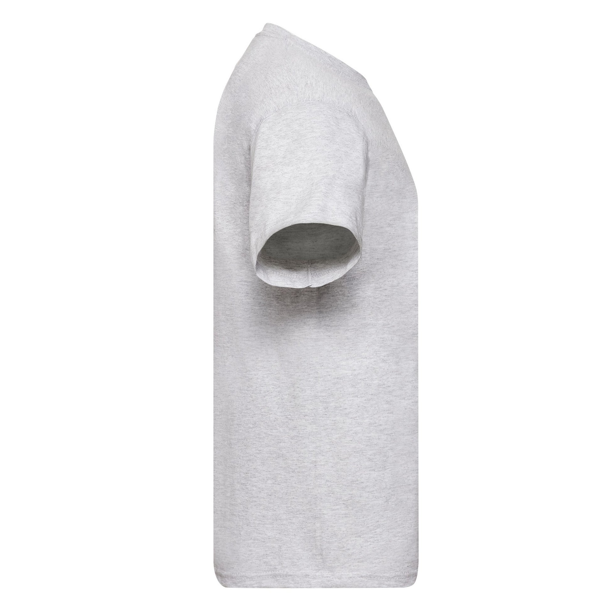 Heather Grey - Side - Fruit of the Loom Mens Original Heather T-Shirt