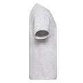 Heather Grey - Side - Fruit of the Loom Mens Original Heather T-Shirt