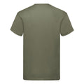 Classic Olive - Back - Fruit of the Loom Mens Original Heather T-Shirt