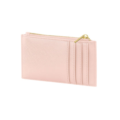 Soft Pink - Front - Bagbase Boutique Card Holder