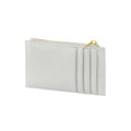 Soft Grey - Front - Bagbase Boutique Card Holder