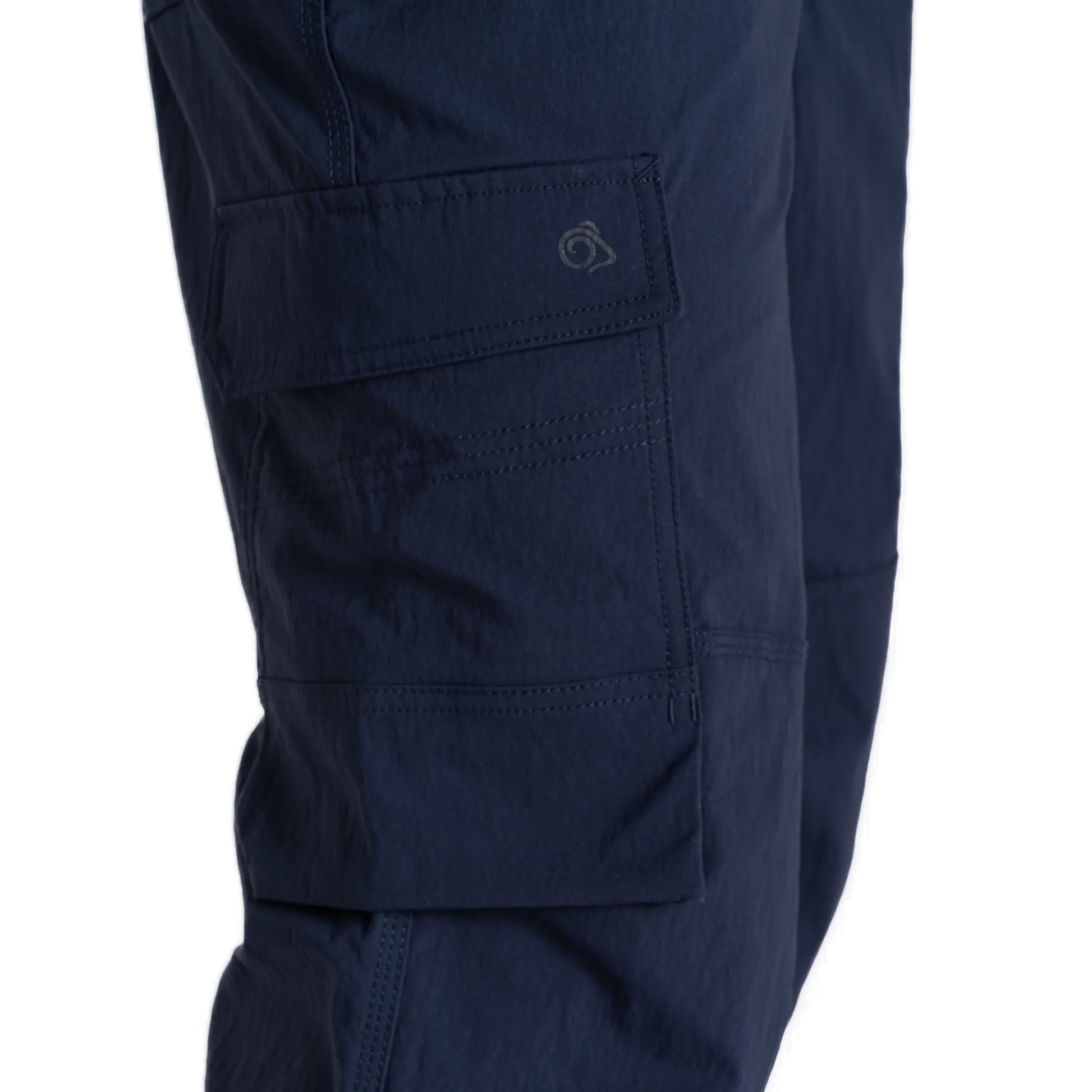 Dark Navy - Lifestyle - Craghoppers Mens Bedale Cargo Trousers