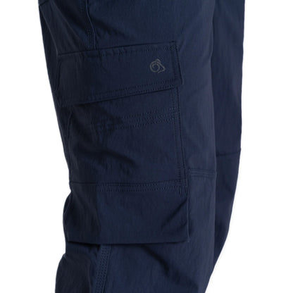 Dark Navy - Lifestyle - Craghoppers Mens Bedale Cargo Trousers