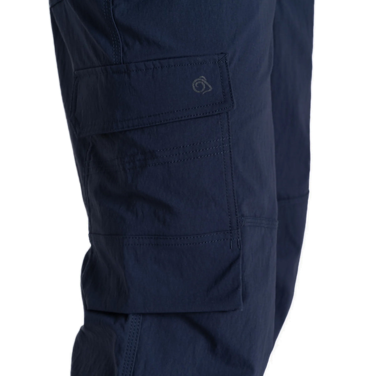 Dark Navy - Lifestyle - Craghoppers Mens Bedale Cargo Trousers