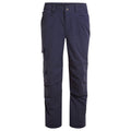 Dark Navy - Front - Craghoppers Mens Bedale Cargo Trousers