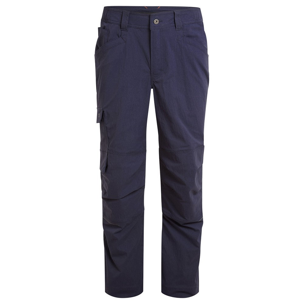 Dark Navy - Front - Craghoppers Mens Bedale Cargo Trousers