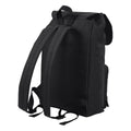Black-Black - Back - Bagbase Vintage Laptop Backpack
