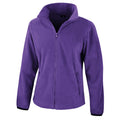 Purple - Front - Result Core Womens-Ladies Norse Outdoor Fashion Fleece Jacket