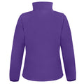 Purple - Back - Result Core Womens-Ladies Norse Outdoor Fashion Fleece Jacket