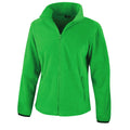 Vivid Green - Front - Result Core Womens-Ladies Norse Outdoor Fashion Fleece Jacket