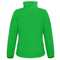 Vivid Green - Back - Result Core Womens-Ladies Norse Outdoor Fashion Fleece Jacket